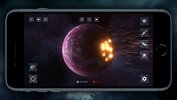 破坏星球模拟器无广告截图2