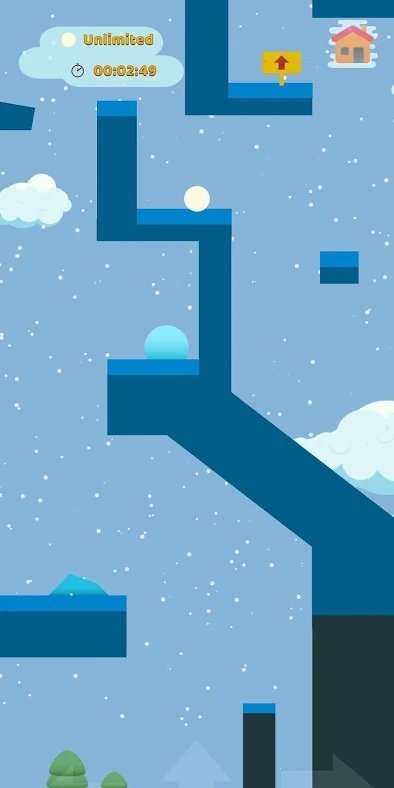 高尔夫跳得更高手游截图3