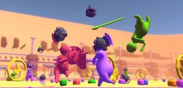 长矛大作战3D截图2