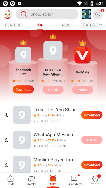 9apps截图3