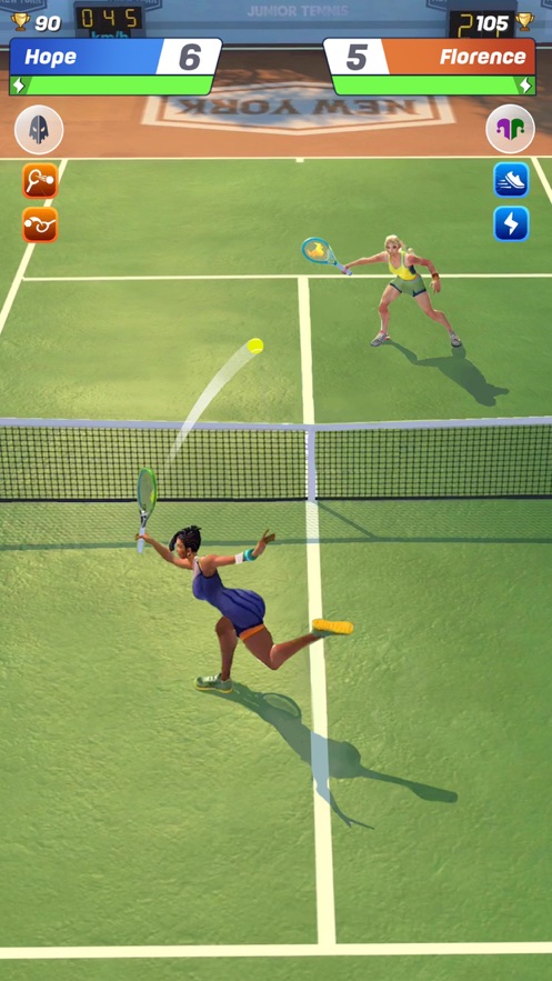 Tennis Clash Fun Sports Games手游截图2