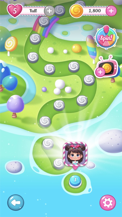 开心糖果消消消截图3