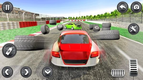 极端赛车3D跑车赛截图1