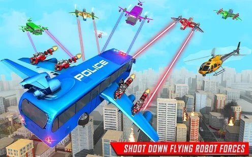 警察巴士机器人2020截图2