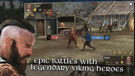 战争中的维京人中文版截图2