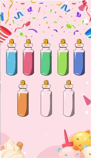 水排序解谜截图2