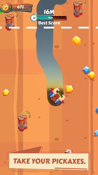 Idle Dig Fun Tap Tycoon Game截图3