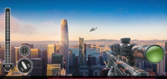 狙击手3d刺客打击行动截图2