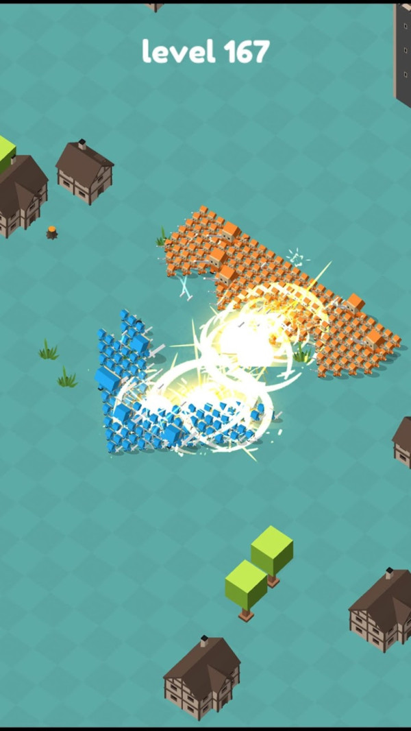 军队冲突截图2