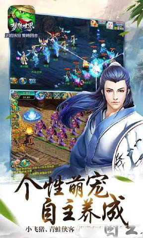 梦想世界1截图3