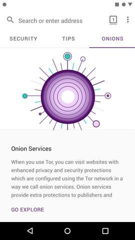 Tor安卓浏览器正版截图2