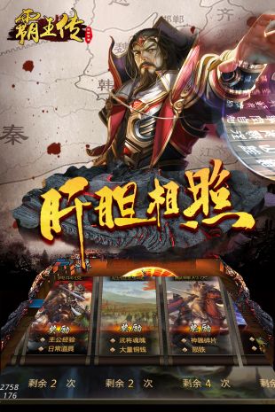 霸王传手游截图2