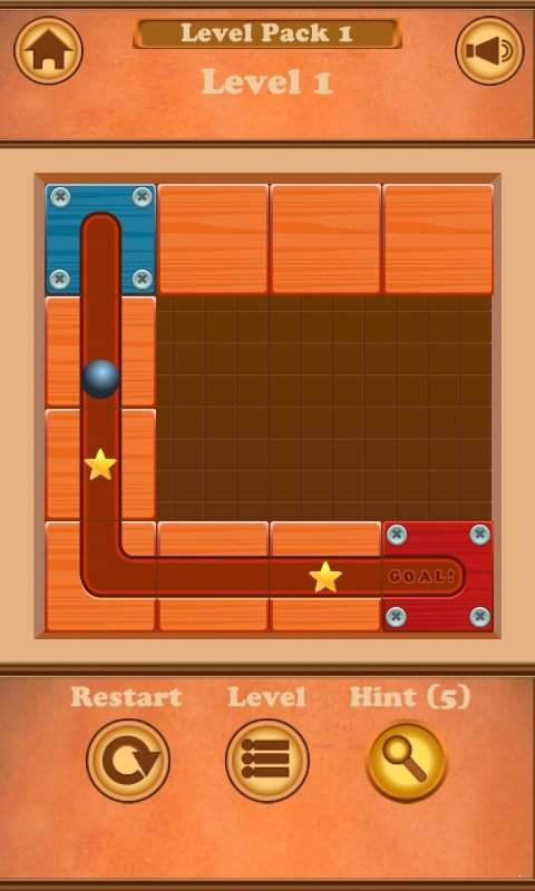 滑梯益智球截图1