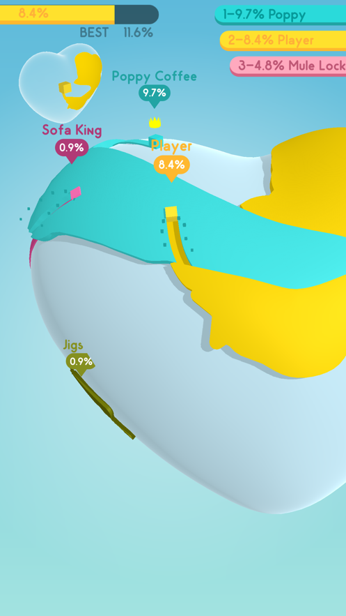 Paperio 3D截图1