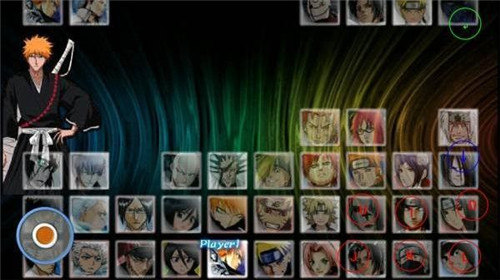 死神VS火影3.3手机版全人物截图2