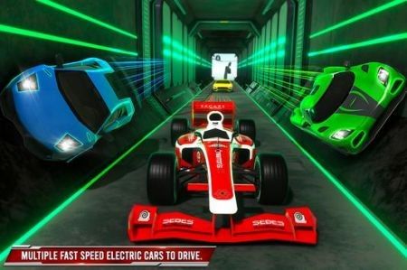 Electric Car Ramp Stunt 2021截图2