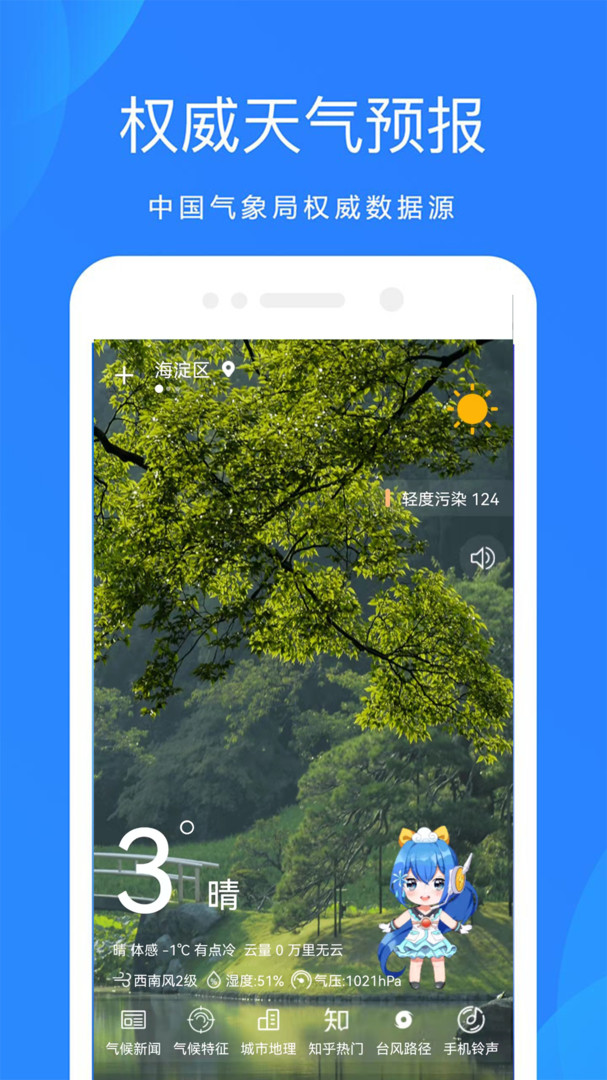 好运天气截图1