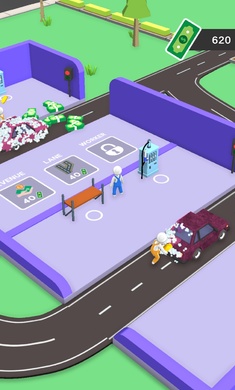 汽车护理店游戏截图2