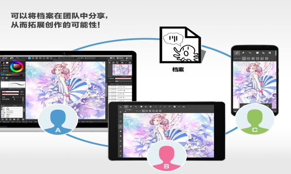 MediBang Paint截图3