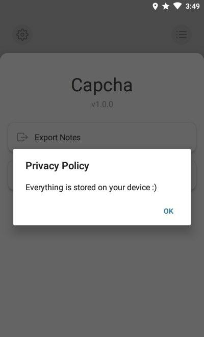 Capcha笔记便签app截图1