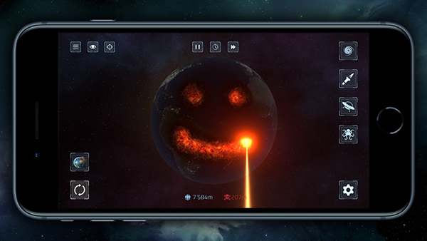 破坏星球模拟器最新版截图1