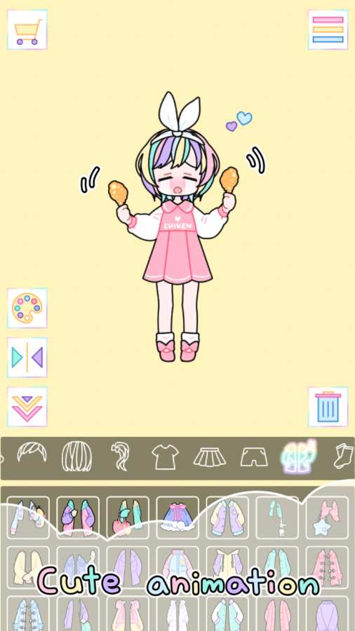 pastel girl安卓版截图1