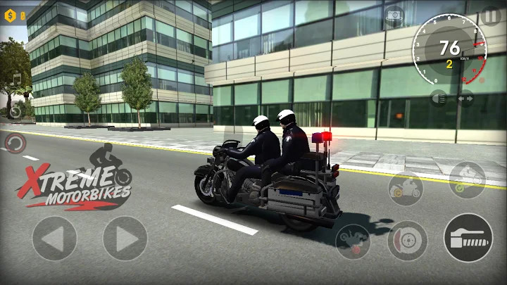 xtreme motorbikes酷酷跑截图3