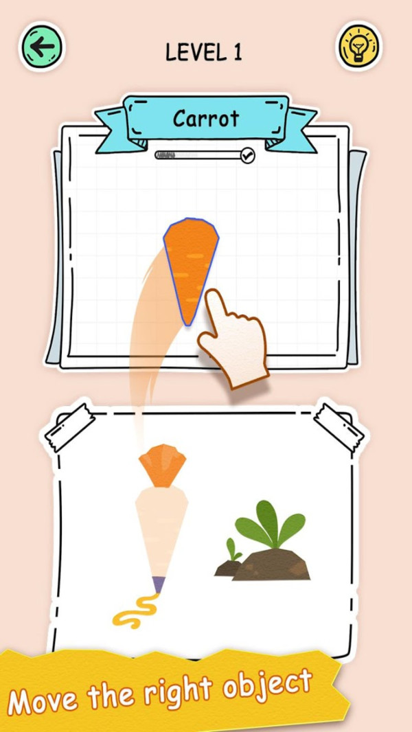 绘画拼图截图2