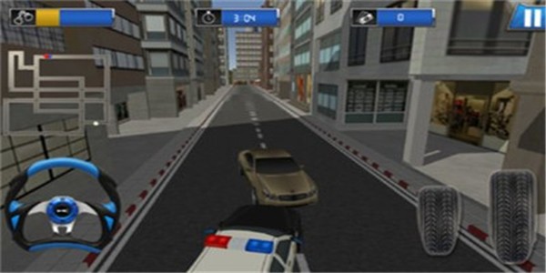 交警巡逻手游截图1