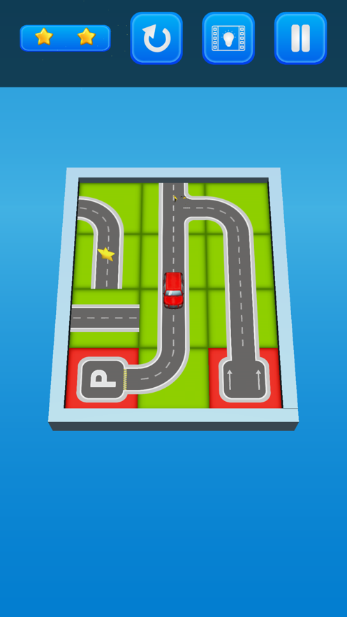 Unblock Car Parking Puzzle手游截图2