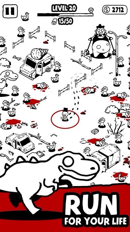 移动亡者手游截图3