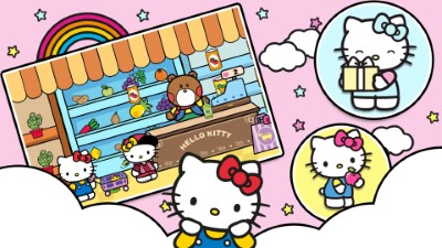 凯蒂猫超市小镇中文版截图1