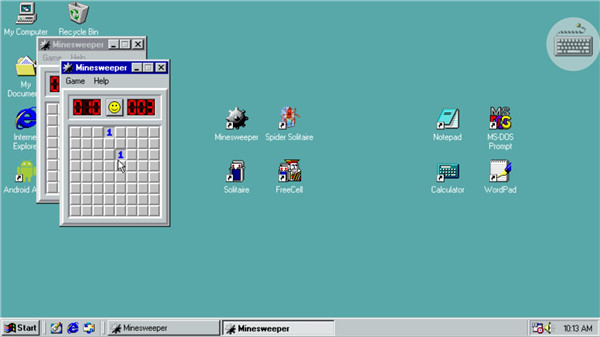 Win 98 Simulator2023截图3
