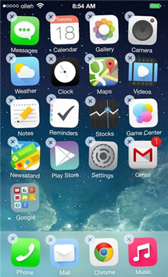 仿苹果桌面app系统截图3