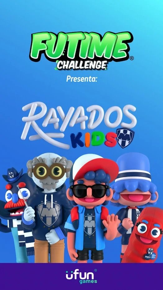 Futime Rayados Kids手游截图3
