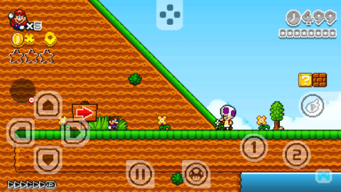 超级马里奥2d世界安卓版截图2