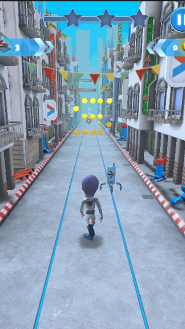 外星人酷跑截图2