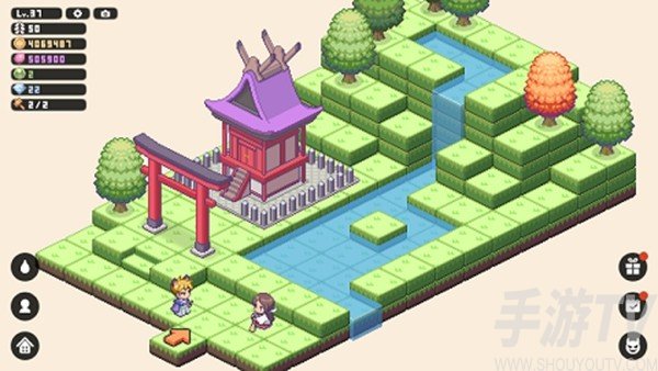 口袋神社图片