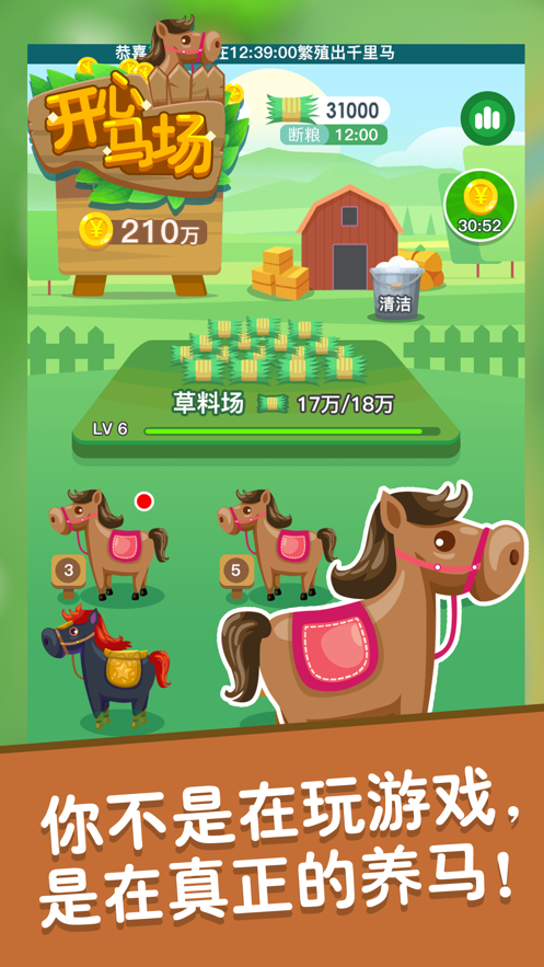开心马场赚钱版截图2