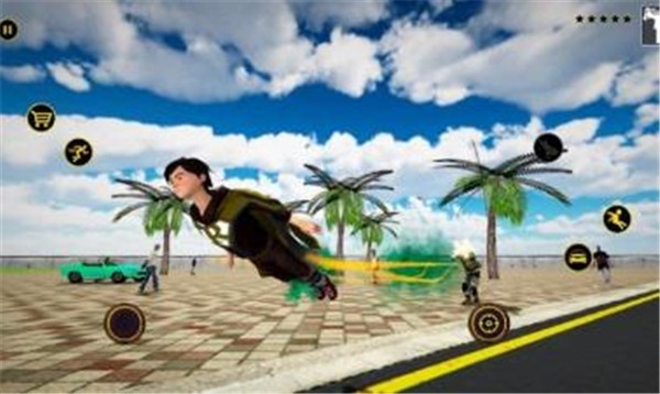 超速飞行英雄截图1