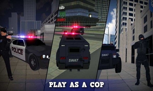 警察和强盗模拟器最新版截图2