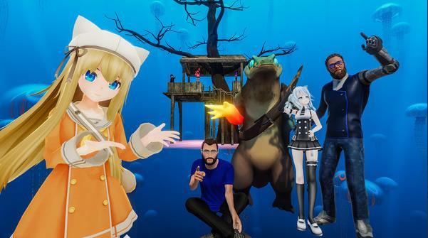 VRchat手机版最新截图2