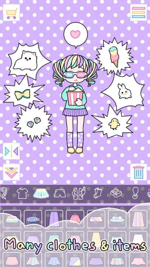 pastelgirl游戏截图3