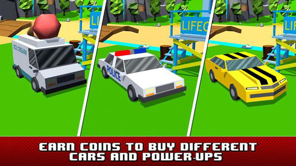 像素菲力刹车3D截图1