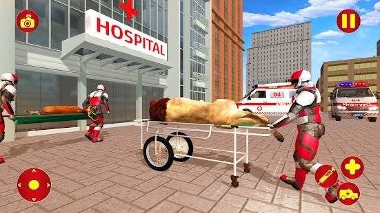 医生机器人动物救援截图2