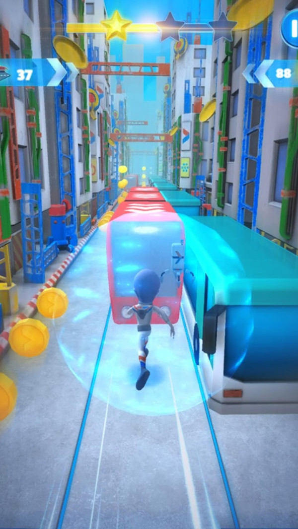 外星人酷跑截图1