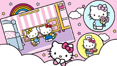 凯蒂猫超市小镇免费版截图2