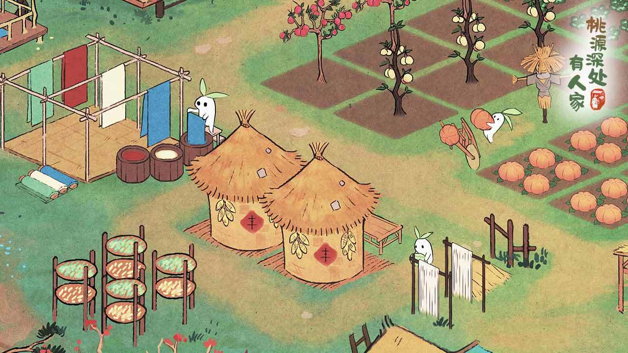 桃源深处有人家游戏截图1