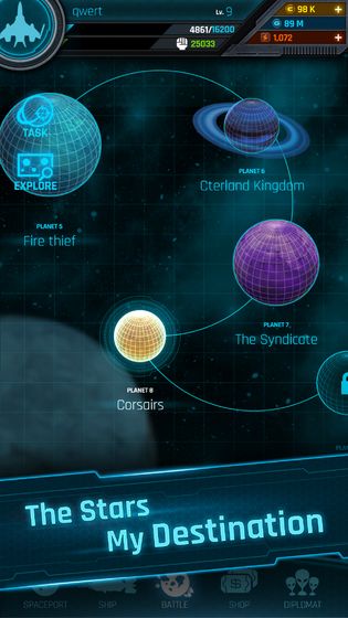 Galaxy Raid截图2