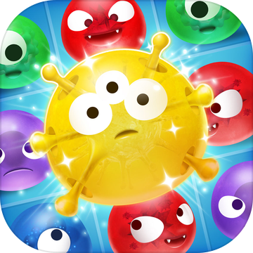 红蓝大作战2萌菌连连消